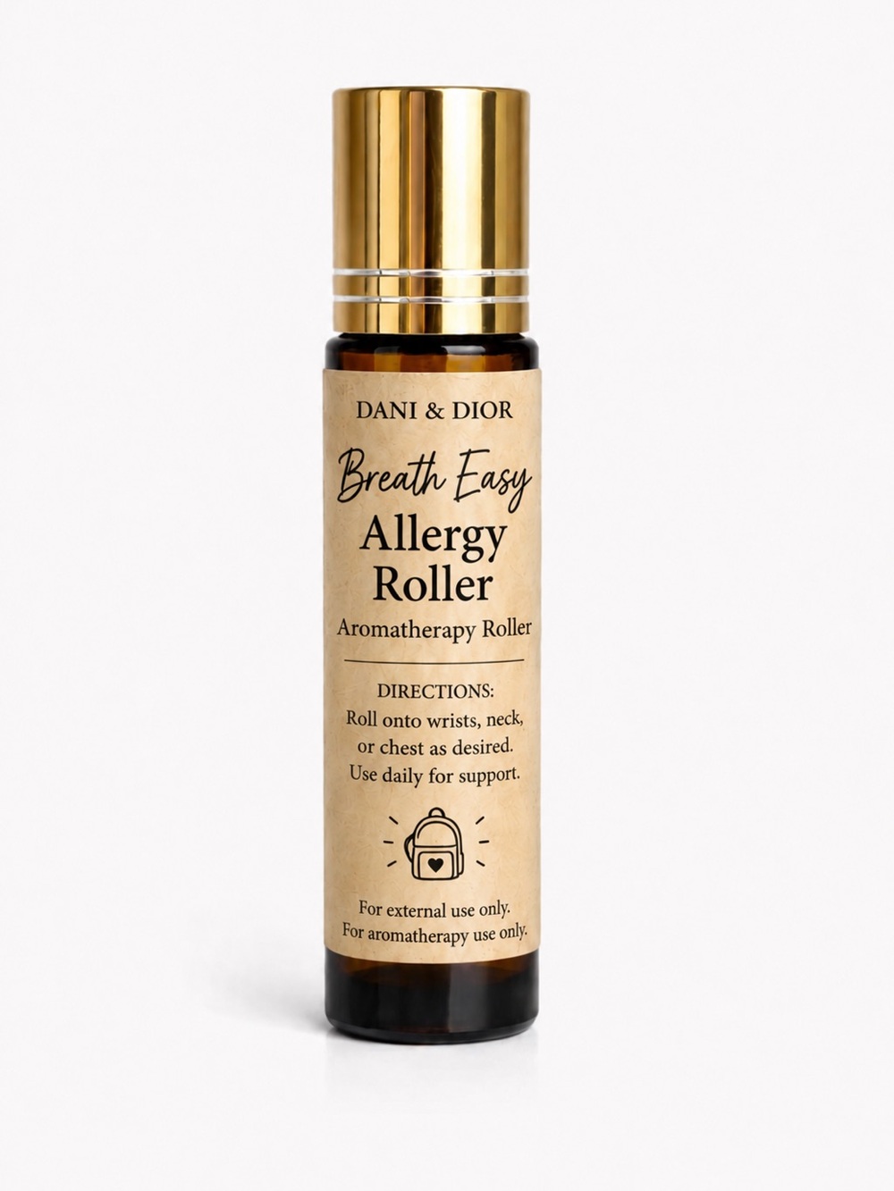 Breathe Easy Allergy Aromatherapy Roller 10ml